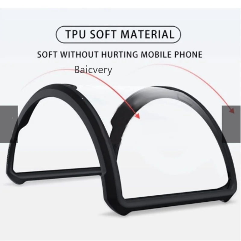 Infinix NOTE30 4G NOTE 30 5G X6833B Note 30Pro NOTE 30VIP Phone Case Hard Silicone Shockproof Shell Cover