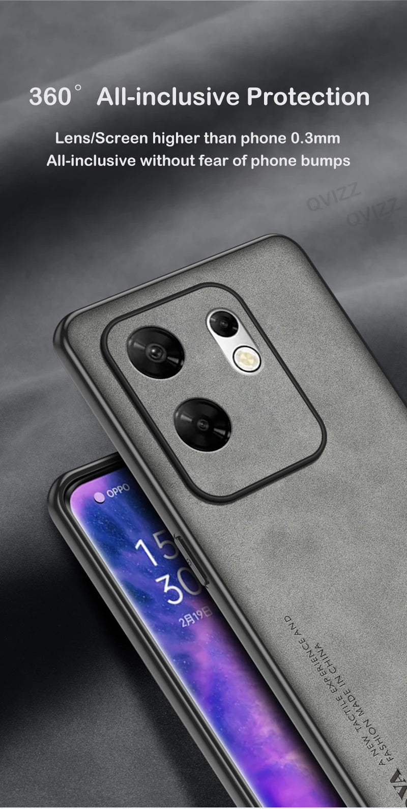 Leather Case for Infinix Zero 30 4G Frosted Hard Shockproof Phone Cover X6731B Shell Coque