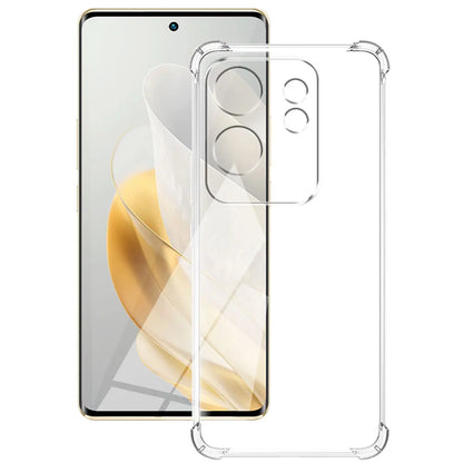 For Infinix Zero 30 4G Silicone Clear Shockproof Cover X6731B Phone Case