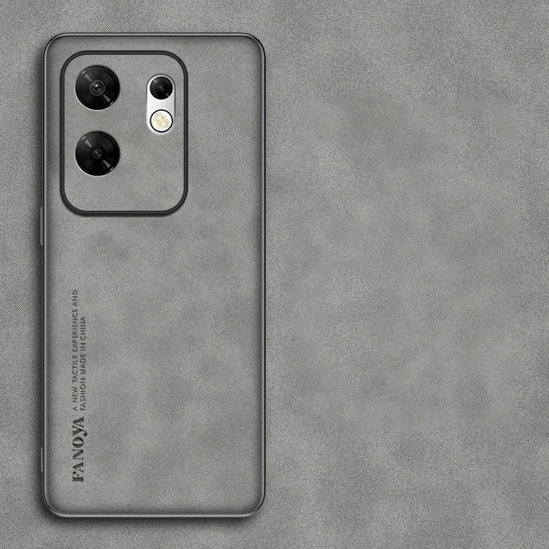 Leather Case for Infinix Zero 30 4G Frosted Hard Shockproof Phone Cover X6731B Shell Coque