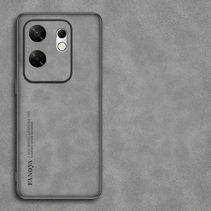 Leather Case for Infinix Zero 30 4G Frosted Hard Shockproof Phone Cover X6731B Shell Coque