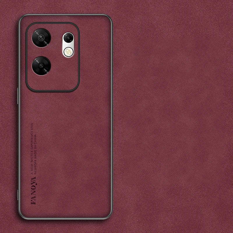 Leather Case for Infinix Zero 30 4G Frosted Hard Shockproof Phone Cover X6731B Shell Coque