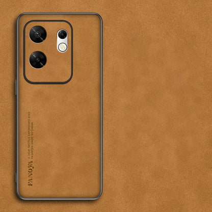 Leather Case for Infinix Zero 30 4G Frosted Hard Shockproof Phone Cover X6731B Shell Coque