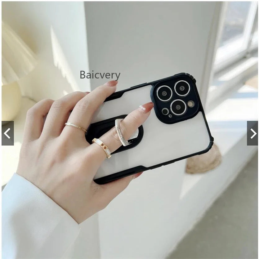 Infinix NOTE30 4G NOTE 30 5G X6833B Note 30Pro NOTE 30VIP Phone Case Hard Silicone Shockproof Shell Cover