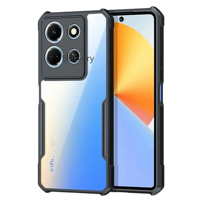 Infinix NOTE30 4G NOTE 30 5G X6833B Note 30Pro NOTE 30VIP Phone Case Hard Silicone Shockproof Shell Cover