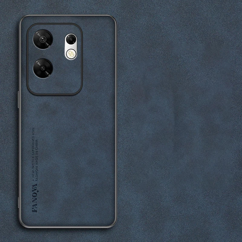 Leather Case for Infinix Zero 30 4G Frosted Hard Shockproof Phone Cover X6731B Shell Coque