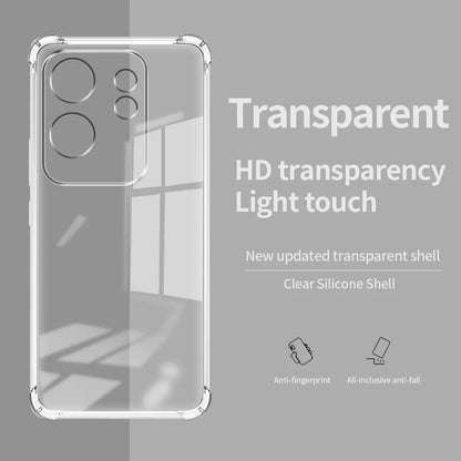 For Infinix Zero 30 4G Silicone Clear Shockproof Cover X6731B Phone Case