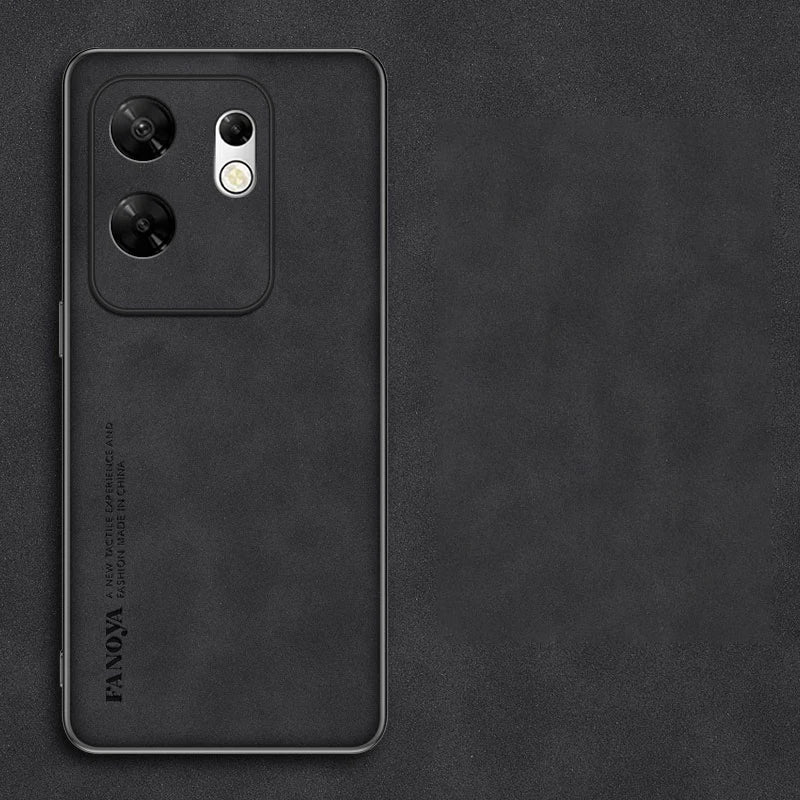 Leather Case for Infinix Zero 30 4G Frosted Hard Shockproof Phone Cover X6731B Shell Coque