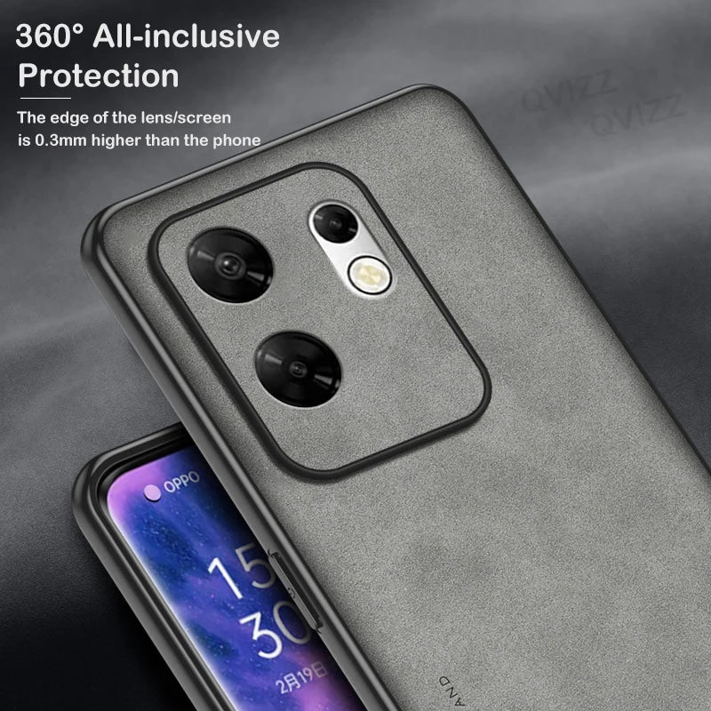 Leather Case for Infinix Zero 30 4G Frosted Hard Shockproof Phone Cover X6731B Shell Coque