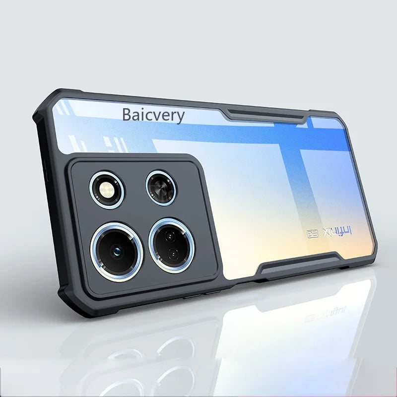 Infinix NOTE30 4G NOTE 30 5G X6833B Note 30Pro NOTE 30VIP Phone Case Hard Silicone Shockproof Shell Cover