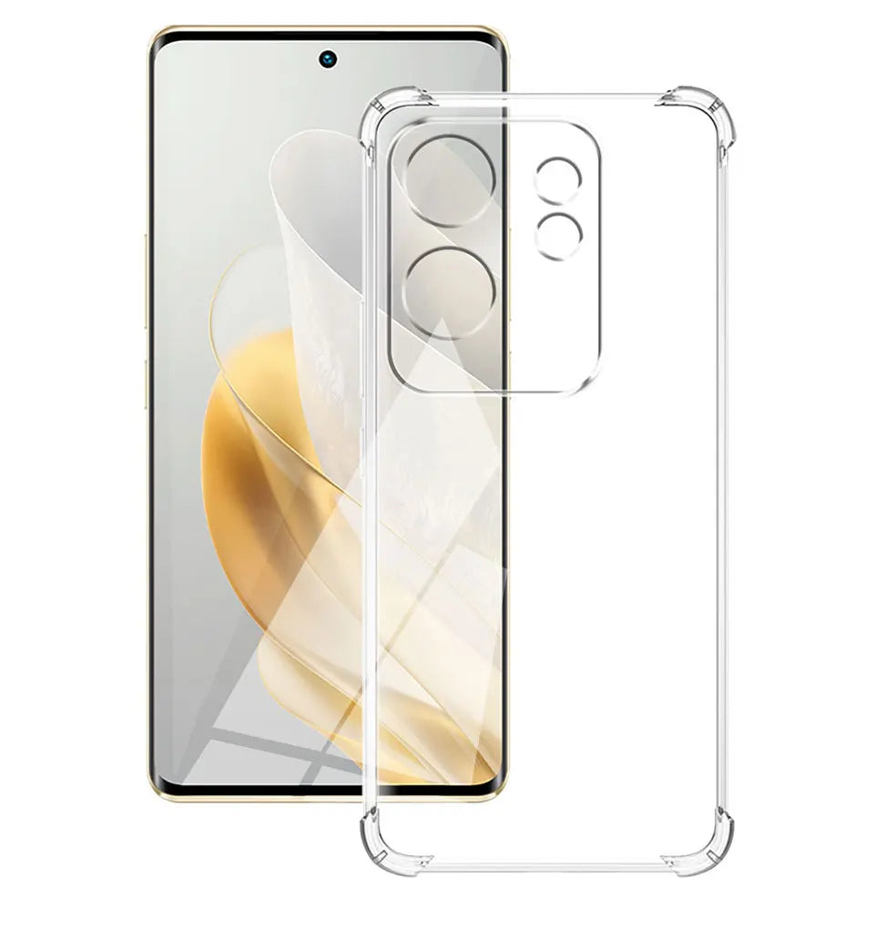 For Infinix Zero 30 4G Silicone Clear Shockproof Cover X6731B Phone Case