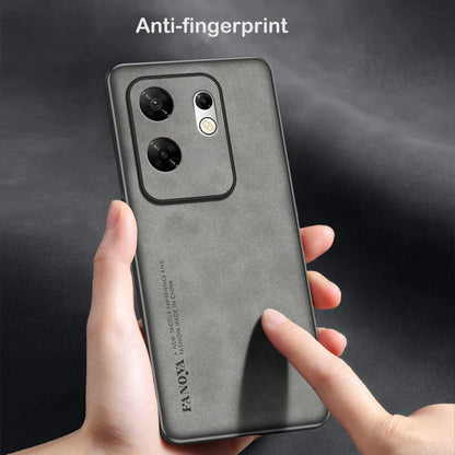 Leather Case for Infinix Zero 30 4G Frosted Hard Shockproof Phone Cover X6731B Shell Coque